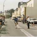 arrivée championnat dep 56 en 1987 à Quiberon