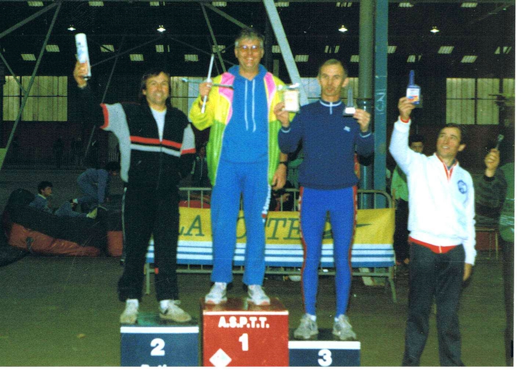 course des coaches Saint brieuc 1988